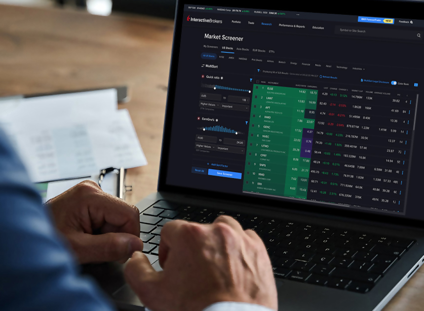 最明智的投资者都选择盈透证券